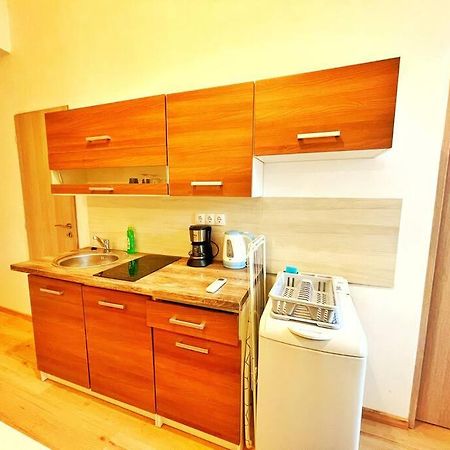 Central Studio Flat Budapest Luaran gambar