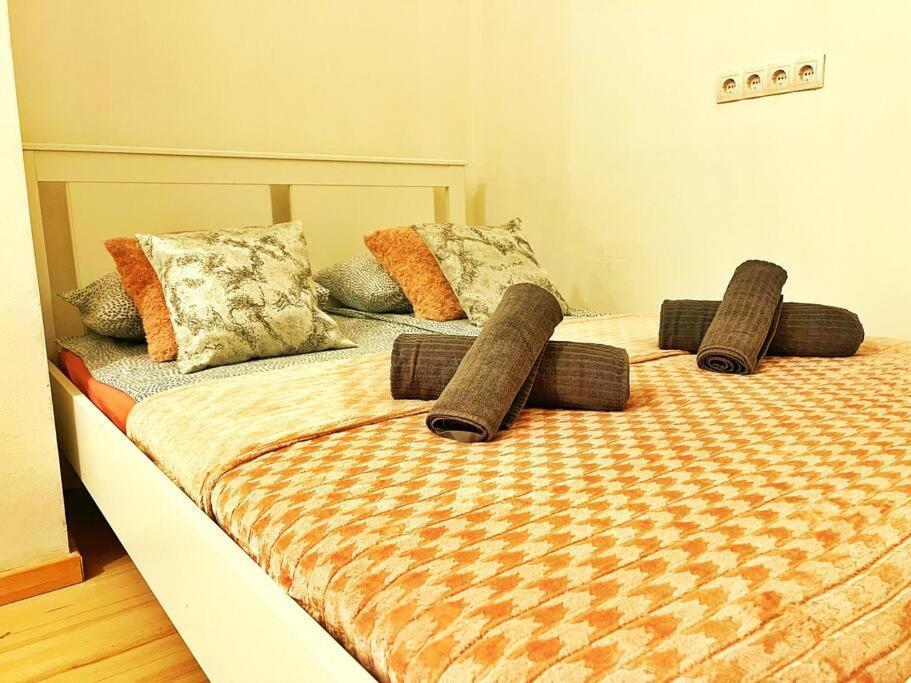 Central Studio Flat Budapest Luaran gambar