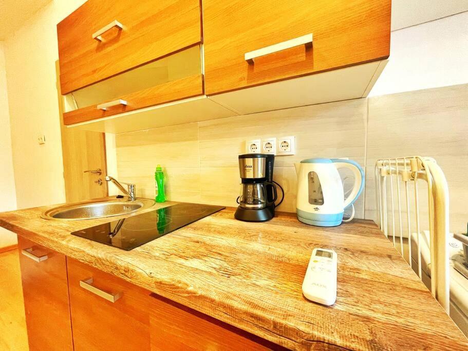 Central Studio Flat Budapest Luaran gambar