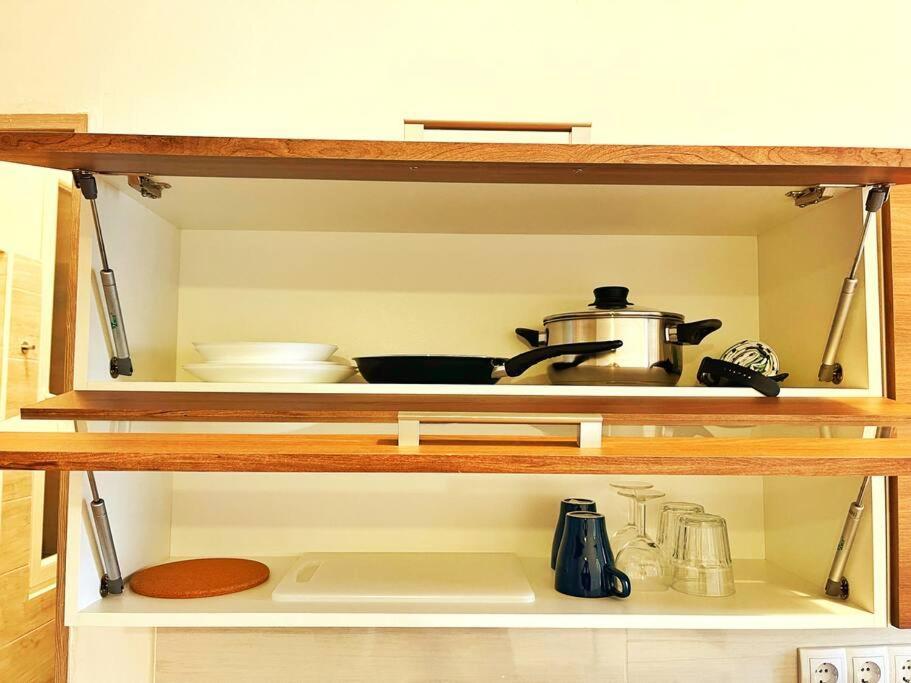 Central Studio Flat Budapest Luaran gambar