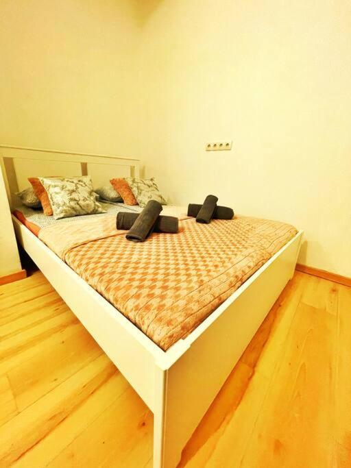 Central Studio Flat Budapest Luaran gambar