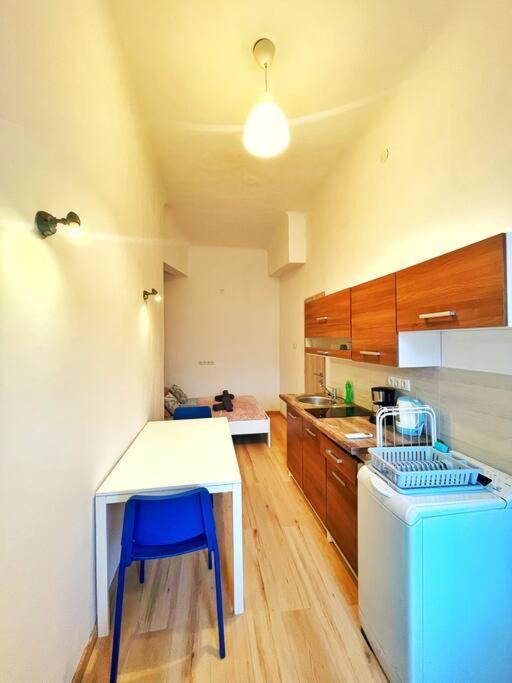 Central Studio Flat Budapest Luaran gambar