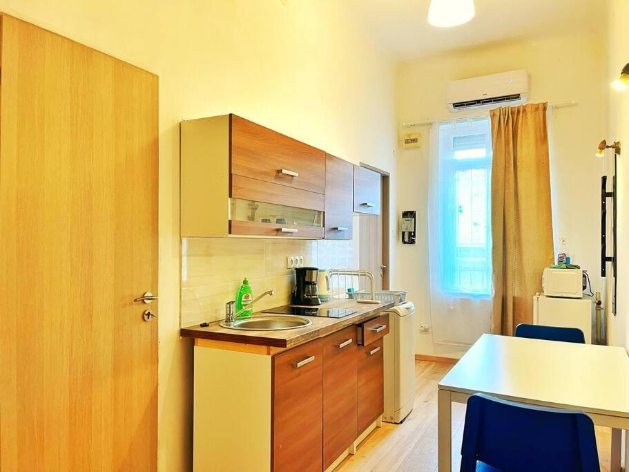 Central Studio Flat Budapest Luaran gambar