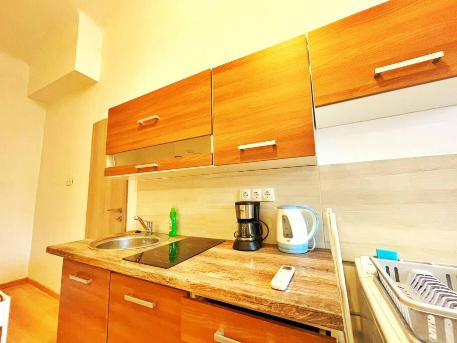 Central Studio Flat Budapest Luaran gambar